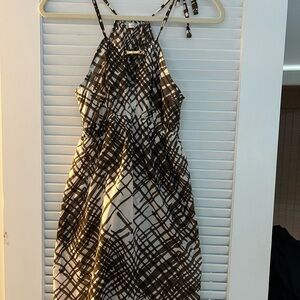 Trina Turk Cover up Sz XS Halter With adjustable ties